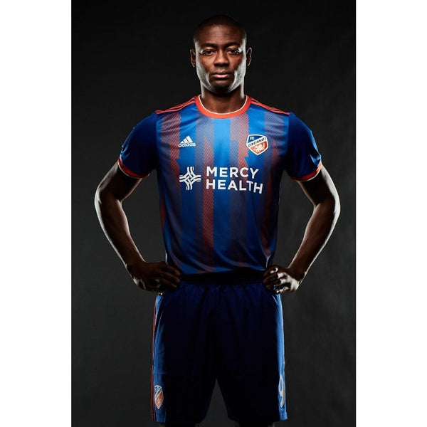FC Cincinnati Adidas 2019 Inaugural Season Home Jersey Men's Large L Climalite