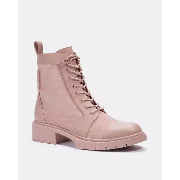 Coach Lana Mesh Bootie C4401 Dusty Rose Women’s Sz 9B NIB Rare Sold Out