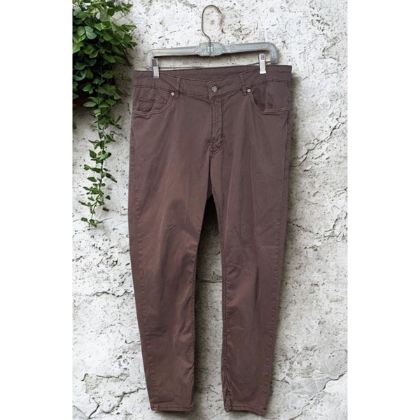 Peter Millar Crown Crafted Wayfare 5 Pocket Pants 35x30 ME0XB60FB