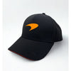 McLaren F1 Racing Team Hat NWOT Black Orange Mastercard Snapback Formula 1 OS