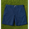 Peter Millar Crown Sport Salem Performance Shorts Mens 38 Blue Golf Wicking 9"