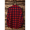 Pendleton Virgin Wool Shirt Red Black Tartan Plaid Made USA M NWT Deadstock VNTG