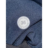 Lululemon ABC Pants Mens 36x28 Blue Classic Fit Warpstreme 5 Pocket LM5426S