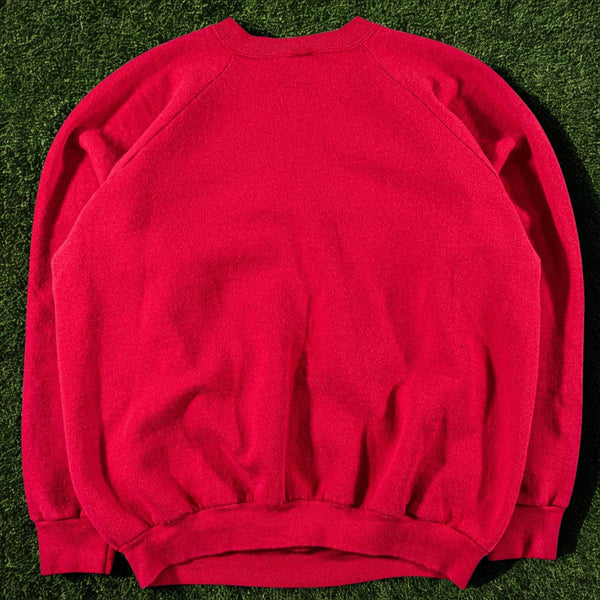 Washington Redskins Sweatshirt XL 90s NFL Made USA Red Gold Crewneck Vintage