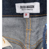 Buck Mason Jeans Selvedge Japanese Denim 28x32 Slim Fit Button Fly NWOT $200