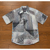 Robert Graham AOP Abstract Print Shirt 2XL Classic Fit Short Sleeve Multicolor
