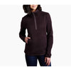 Kuhl Ascendyr 1/4 Zip Fleece Womens M Ganache Pullover Hiking Top MSRP $110