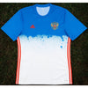 Russia Euro 2016 Away Pre-Match Training Jersey Adidas Climacool Blue White XL