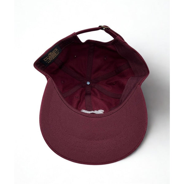 Mike's Hot Honey Promotional Dad Hat Burgundy Strapback OSFA Yupoong NWT Cap