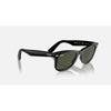 Ray-Ban Original Wayfarer Classic ORB2140 901 G-15 Green Sunglasses NIB Sealed