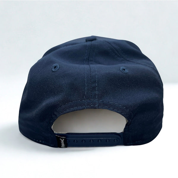 Rusacks St Andrews 150th Scotland Imperial Rope Snapback Hat Navy NWT Golf Cap