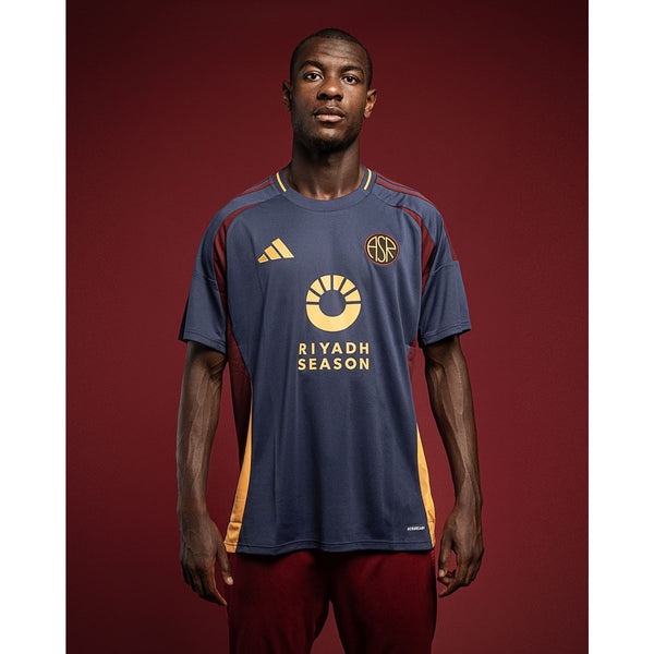 Adidas AS Roma 2024/25 Third Soccer Jersey Kit Men’s XL NWOT IT6062 $100