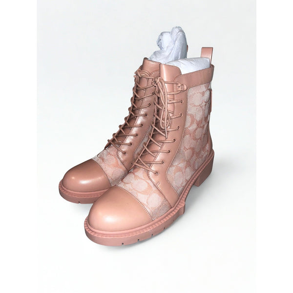 Coach Lana Mesh Bootie C4401 Dusty Rose Women’s Sz 9B NIB Rare Sold Out