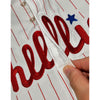 Philadelphia Phillies Shane Victorino 2008 World Series Authentic Jersey 54 2XL