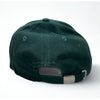 Roots Mont Tremblant Canada Beaver Logo Hat Green Strapback Cap Adult OSFA