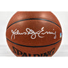 Julius Dr. J Erving Signed Spalding NBA Basketball Auto COA HOF 76ers Sixers