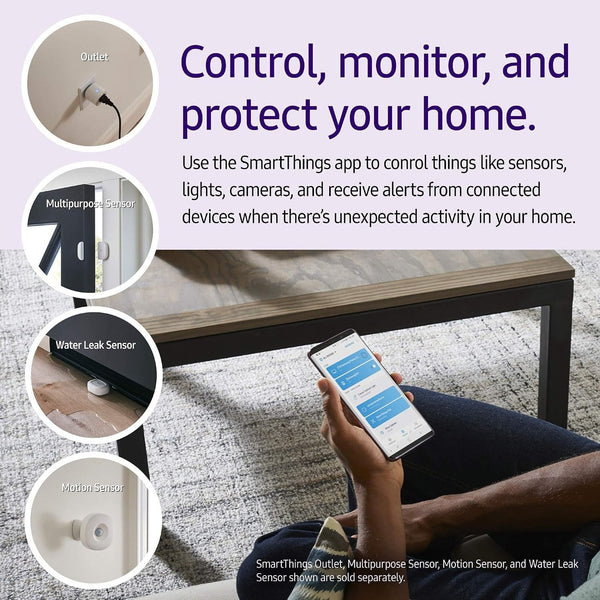 Samsung SmartThings Hub 3rd Gen GP-U999SJVLGDA Zigbee Z-Wave WiFi NEW Sealed