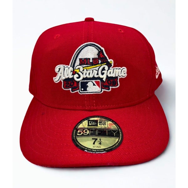 MLB 2009 All Star Game St Louis Cardinals New Era 59FIFTY Hat 7 1/4 NWT Wool