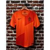 Netherlands 2012 Nike Authentic KNVB Holland Home Jersey Orange Sz S 447289-815
