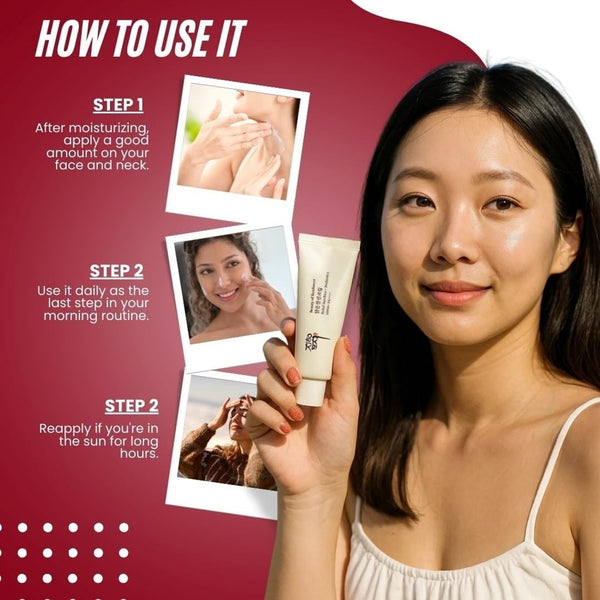 Beauty of Joseon Relief Sun Rice + Probiotics SPF50+ PA++++ 1.69oz NIB Korea