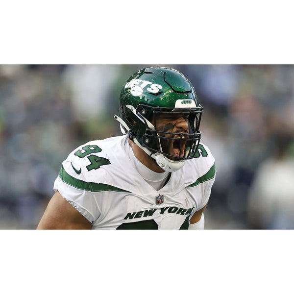New York Jets Solomon Thomas Signed New Era 9FORTY Strapback Hat Auto