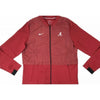 Alabama Crimson Tide Nike Dry Elite Sideline Jacket Full Zip Men's L Red 908416