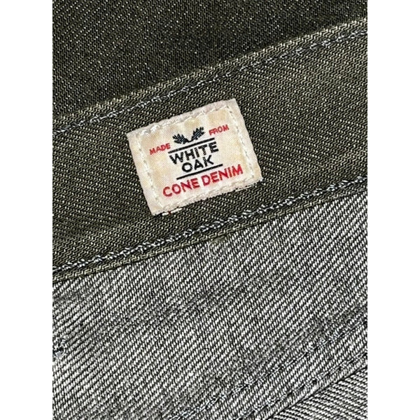 Levi’s 501 Jeans 42x30 Men White Oak Cone Denim Selvedge Olive Green Rare