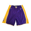 Los Angeles Lakers NBA Player Issued Nike Swingman Shorts Icon Edition 2XL +2 46