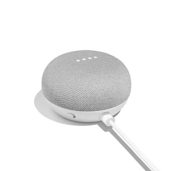 Google Home Mini Smart Speaker with Google Assistant - Chalk GA00210-US New NIB