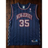 Jason Collins New Jersey Nets Reebok Jersey Y2K Size L Rare LGBTQ Vintage