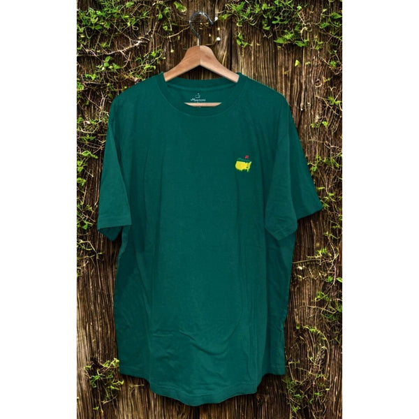 Masters Tournament 2018 Augusta National T-Shirt Green XL Red Jacket Golf Tee