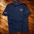 Nike Golf Dri-FIT Wheatley Vodka Buffalo Trace Polo Navy 2XL Cody Rhodes WWE