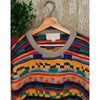 Leoniak Coogi Style 3D Knit Sweater XL Chunky Crew Vintage Biggie Smalls