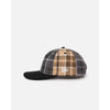 Boston Red Sox New Era 9FIFTY Plaid Strapback Hat High Crown NWT MLB