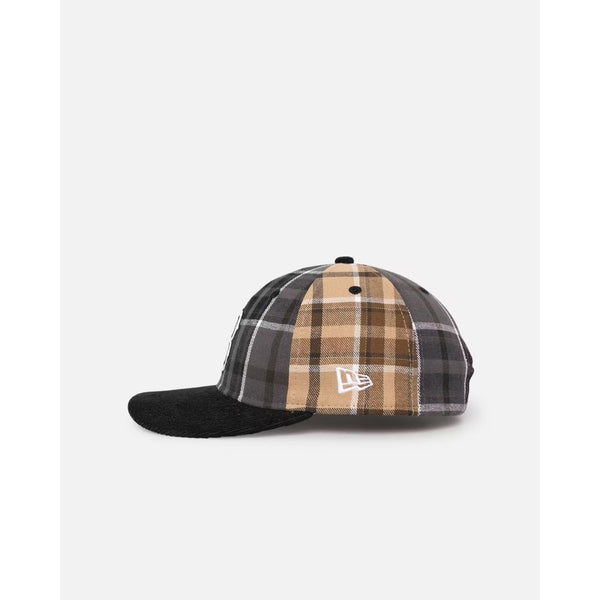 Boston Red Sox New Era 9FIFTY Plaid Strapback Hat High Crown NWT MLB