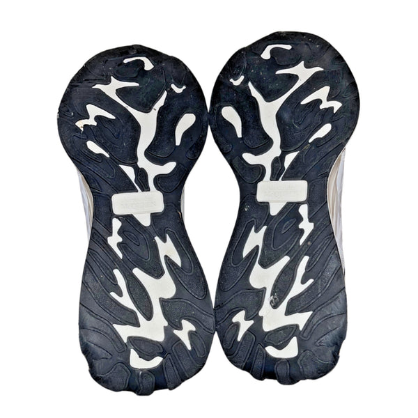 Alexander McQueen Sprint Runner Sneakers Athletic Shoes Black/White Sz. 11/44