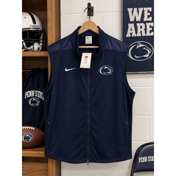 Penn State Nittany Lions Nike Therma-FIT Victory Vest Men's 2XL Navy NWT