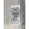 Eton Contemporary White Tuxedo Shirt 42 16.5 Chessboard Check French Cuff NWOT