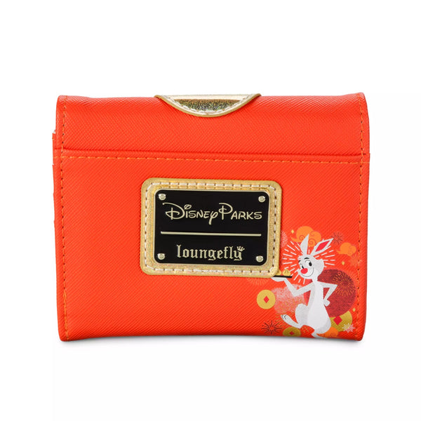 Disney Parks Loungefly Lunar New Year Wallet Year of the Rabbit NWT