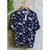 New York Yankees Tommy Bahama Island Zone Shirt Blue MLB Print XL NWT Rare