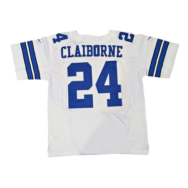 Dallas Cowboys Morris Claiborne Nike NFL Authentic Stitched Jersey Sz. 40 M NWT