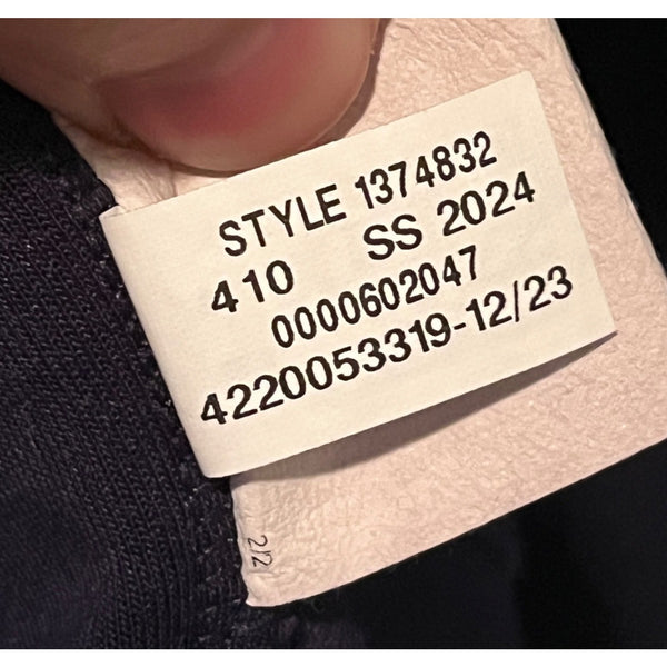 Steph Curry Underrated Golf Crewneck Sweatshirt Blue 2XL NWOT Rare Player Gift