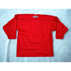 New York Rangers Lady Liberty CCM Practice Jersey Red XL Vintage Made Canada