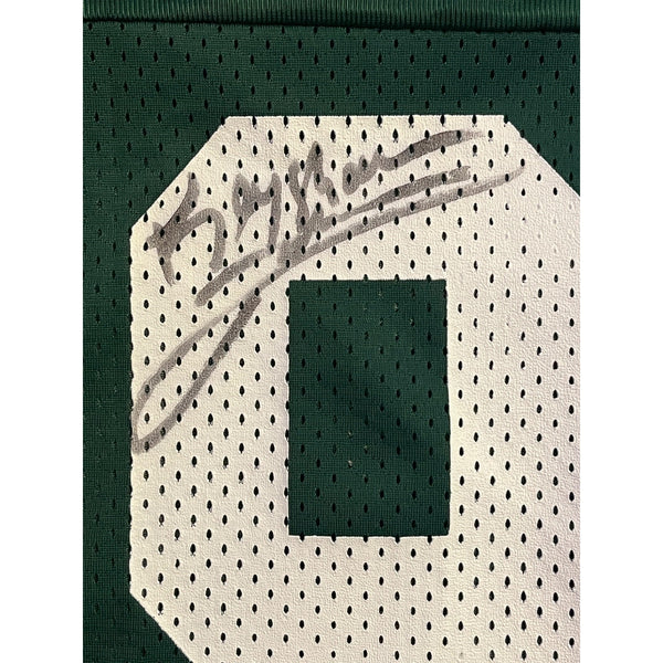 New York Jets Keyshawn Johnson Signed Champion Jersey Sz 44 L Deadstock Vintage