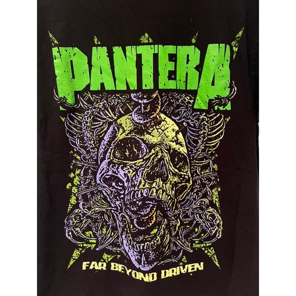 Pantera Far Beyond Driven Band T Shirt Mens Large Black Graphic Tee 2023 Metal