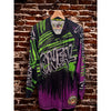 O'Neal Mayhem Crypt Motocross Jersey Monster Energy Style Y2K Purple Green S