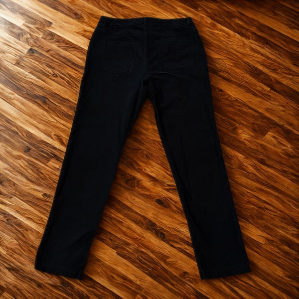Lululemon ABC Classic-Fit Trouser Smooth Twill Black 32x28 LM5B70S