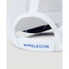 Wimbledon Championships Trucker Hat Navy Mesh Strapback Tennis Cap OSFM EUC