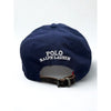 Polo Ralph Lauren Polo Bear Baseball Hat Navy Leather Strap Adjustable Rare