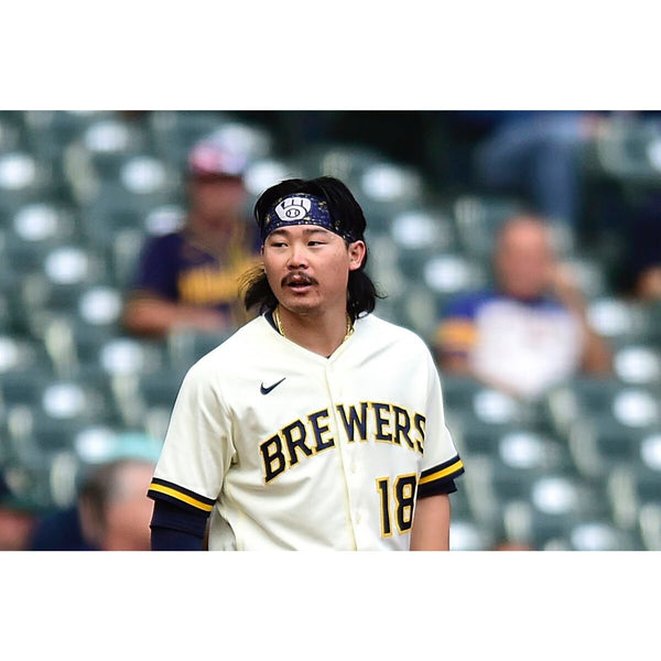 Keston Hiura Signed OMLB Baseball Brewers Top Prospect Infielder All Star
